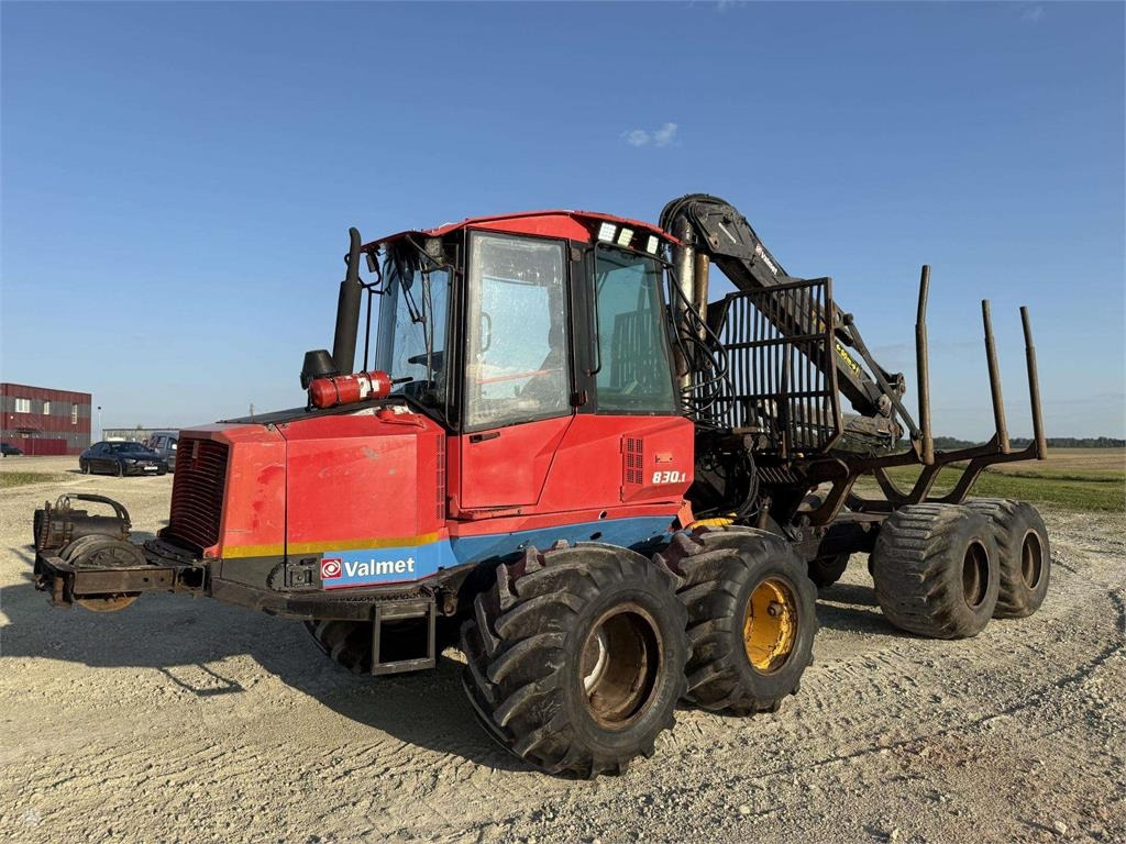 Valmet 830.1 - Пренесувач на стебла: слика 4 Valmet 830.1 - Пренесувач на стебла: слика 4