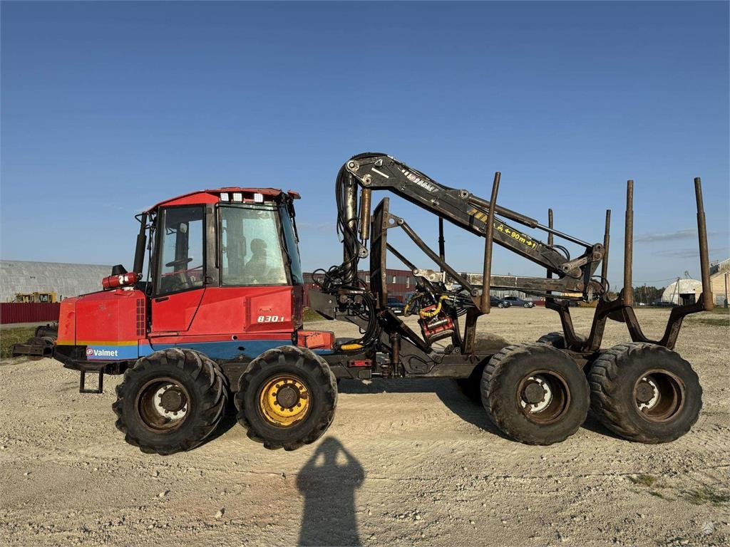 Valmet 830.1 - Пренесувач на стебла: слика 5 Valmet 830.1 - Пренесувач на стебла: слика 5
