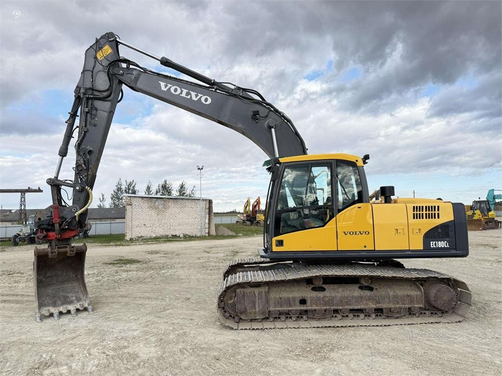 Volvo EC 180 CL ROTOTILT, 800 MM - Багер гасеничар: слика 3 Volvo EC 180 CL ROTOTILT, 800 MM - Багер гасеничар: слика 3