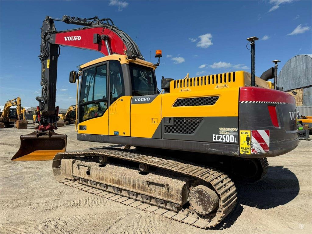 Volvo EC 250 DL 3D LEICA + ROTOTILT - Багер гасеничар: слика 2 Volvo EC 250 DL 3D LEICA + ROTOTILT - Багер гасеничар: слика 2