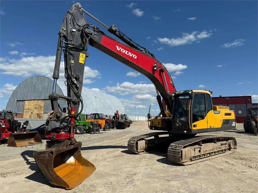 Volvo EC 250 DL 3D LEICA + ROTOTILT - Багер гасеничар: слика 3 Volvo EC 250 DL 3D LEICA + ROTOTILT - Багер гасеничар: слика 3