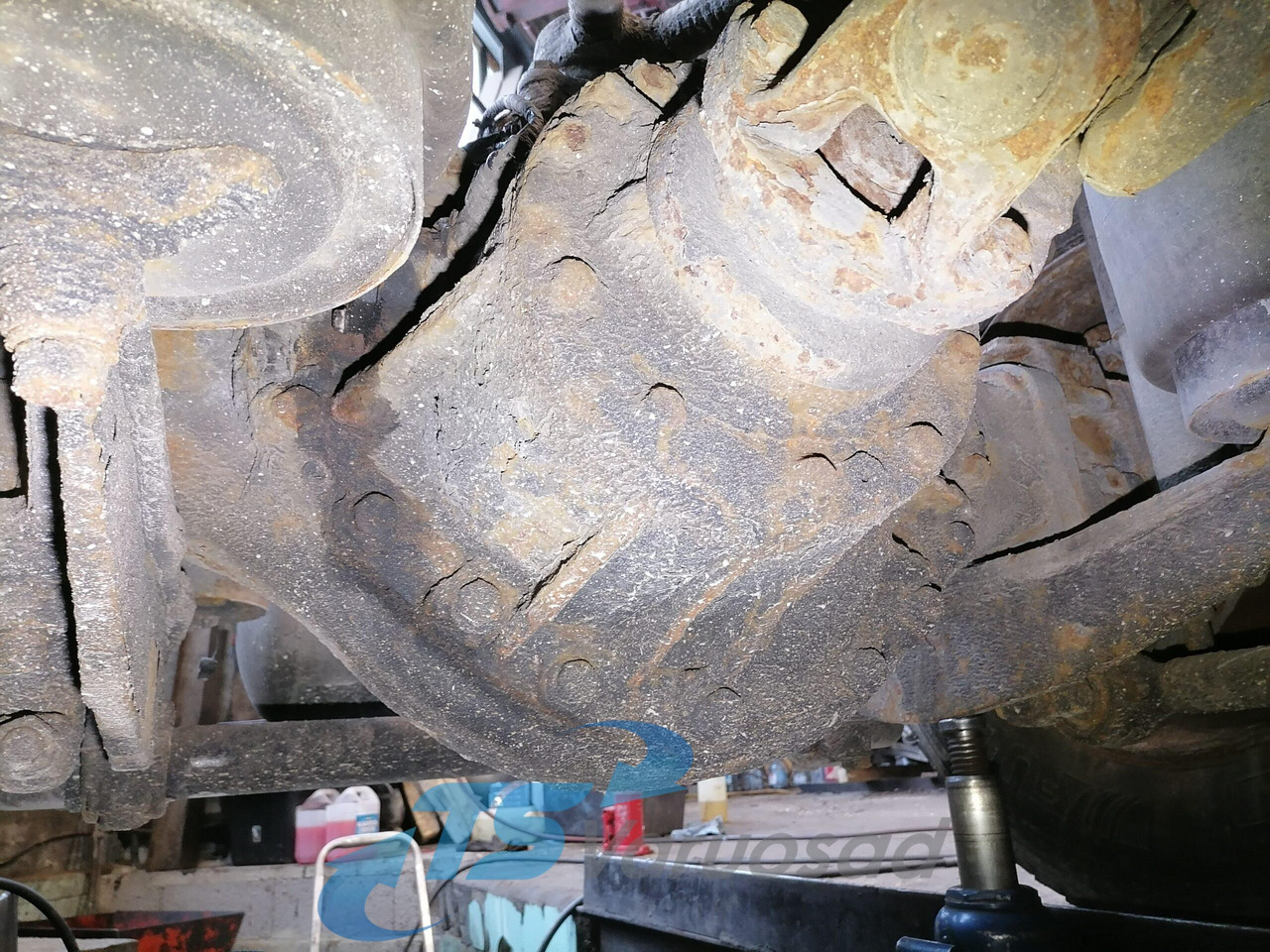 DAF Axel gear 1628120 - Конечен редуктор за Камион: слика 2 DAF Axel gear 1628120 - Конечен редуктор за Камион: слика 2