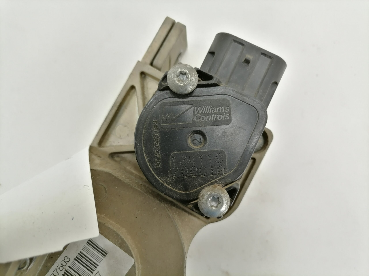 DAF Gaasipedaal reostaadiga 1737503 - Систем за гориво за Камион: слика 2 DAF Gaasipedaal reostaadiga 1737503 - Систем за гориво за Камион: слика 2