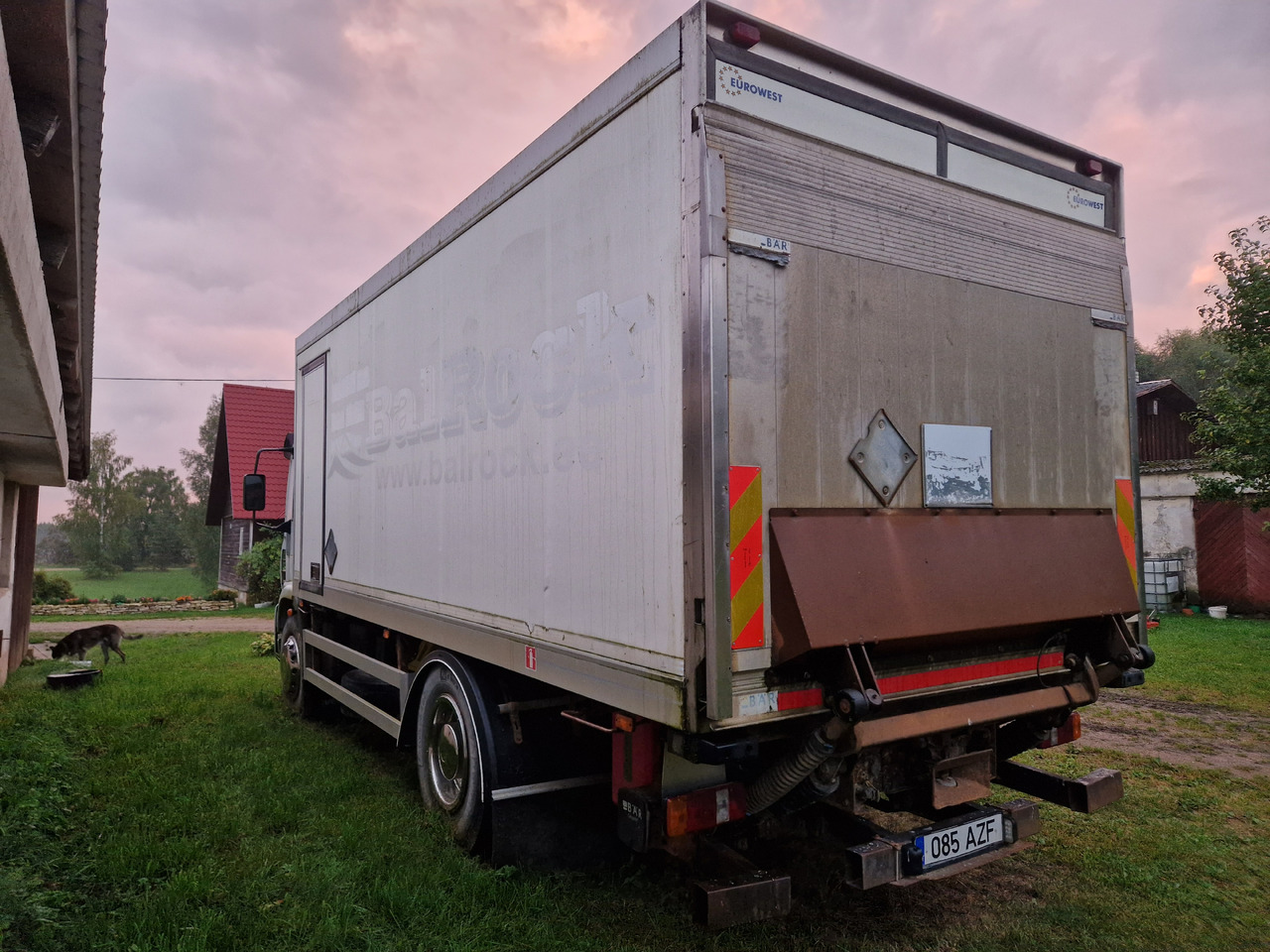 IVECO Eurogargo - Камион сандучар: слика 3 IVECO Eurogargo - Камион сандучар: слика 3