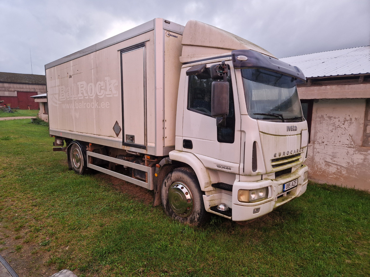 IVECO Eurogargo - Камион сандучар: слика 1 IVECO Eurogargo - Камион сандучар: слика 1