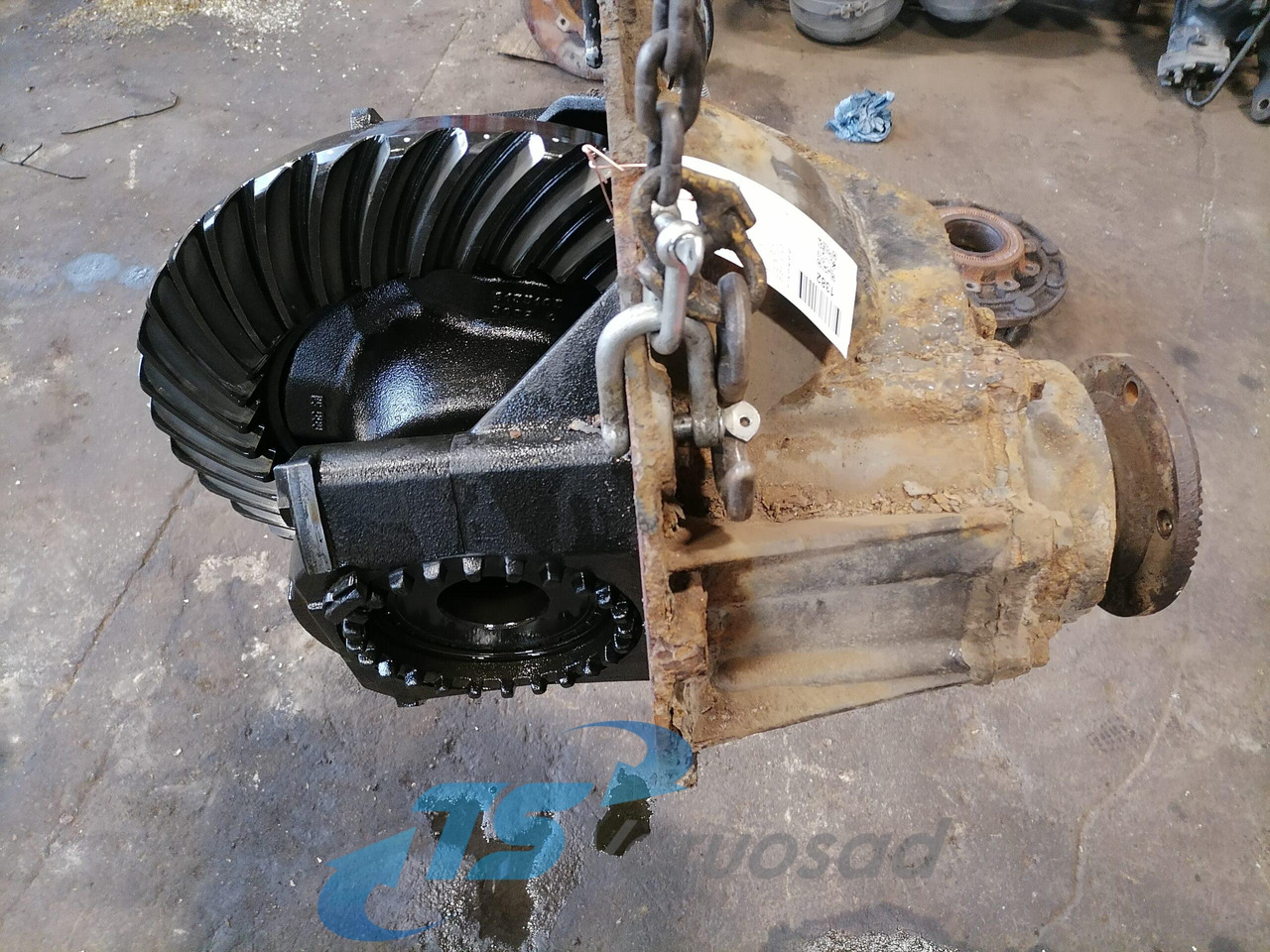 MAN Axel gear 3,7 81350106133 - Конечен редуктор за Камион: слика 2 MAN Axel gear 3,7 81350106133 - Конечен редуктор за Камион: слика 2