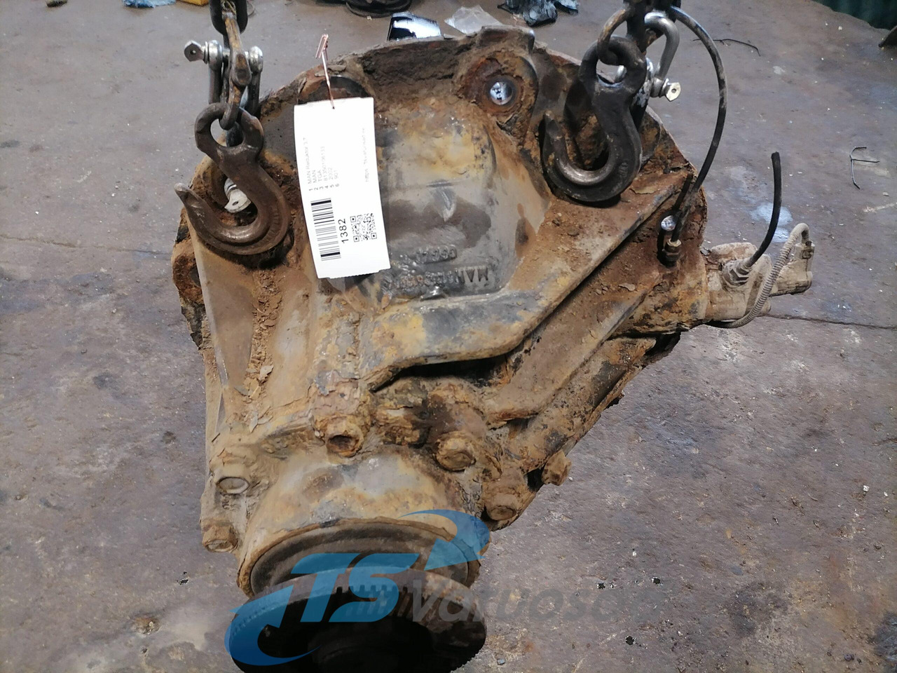 MAN Axel gear 3,7 81350106133 - Конечен редуктор за Камион: слика 4 MAN Axel gear 3,7 81350106133 - Конечен редуктор за Камион: слика 4