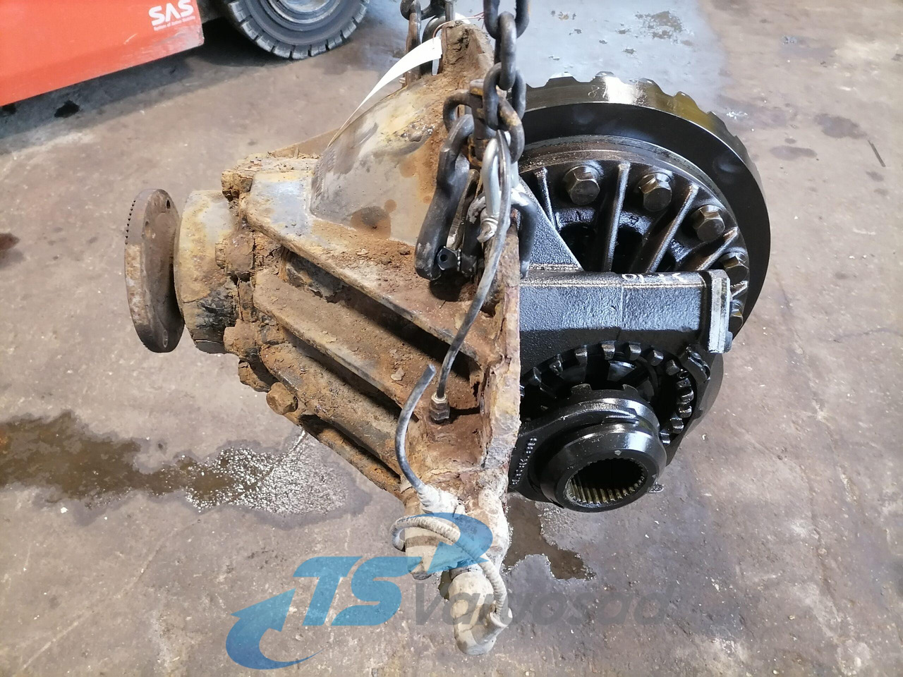 MAN Axel gear 3,7 81350106133 - Конечен редуктор за Камион: слика 1 MAN Axel gear 3,7 81350106133 - Конечен редуктор за Камион: слика 1