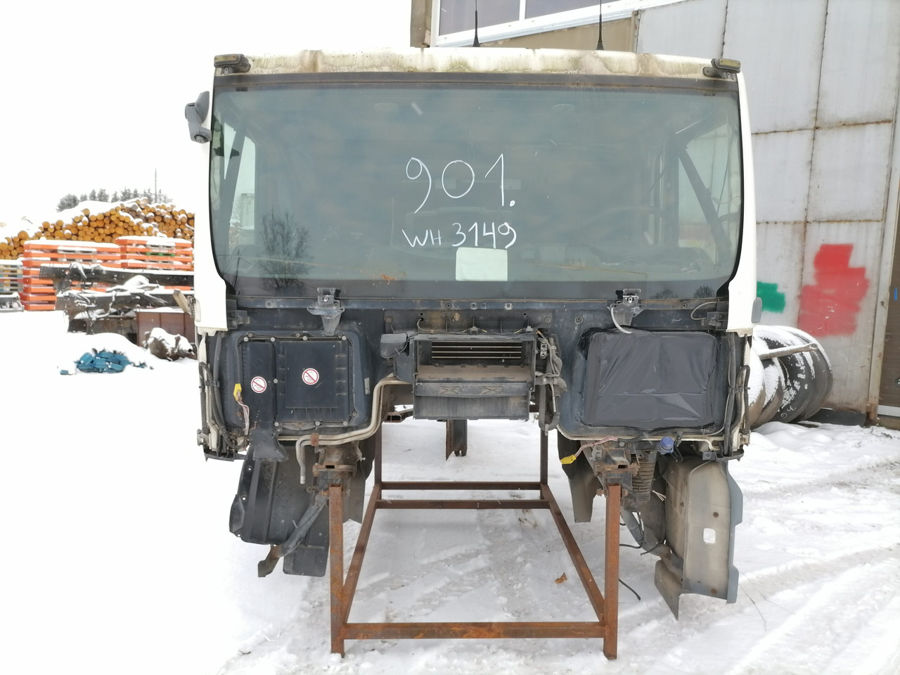 MAN Cab TG460 - Кабина и ентериер за Камион: слика 2 MAN Cab TG460 - Кабина и ентериер за Камион: слика 2