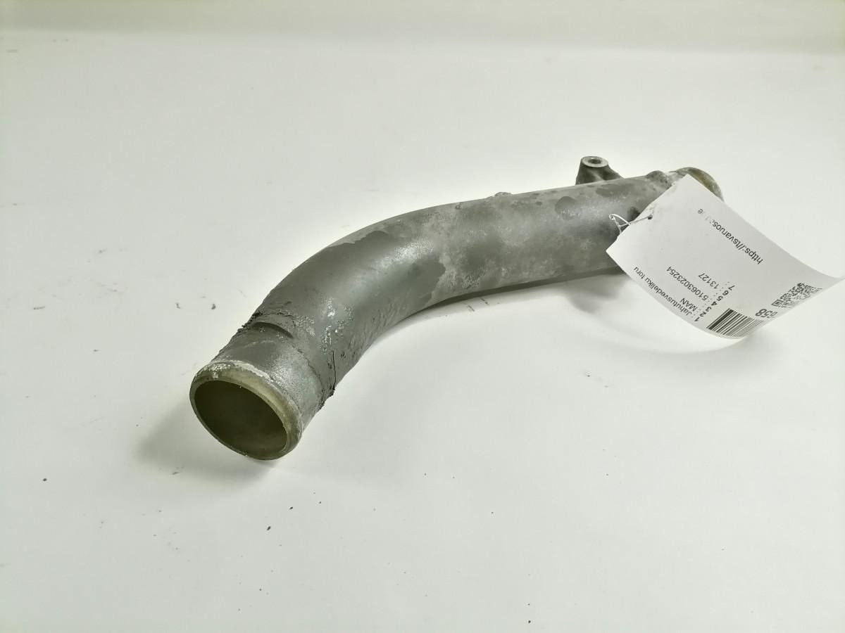 MAN Coolant pipe 51063023254 - Систем за ладење за Камион: слика 3 MAN Coolant pipe 51063023254 - Систем за ладење за Камион: слика 3