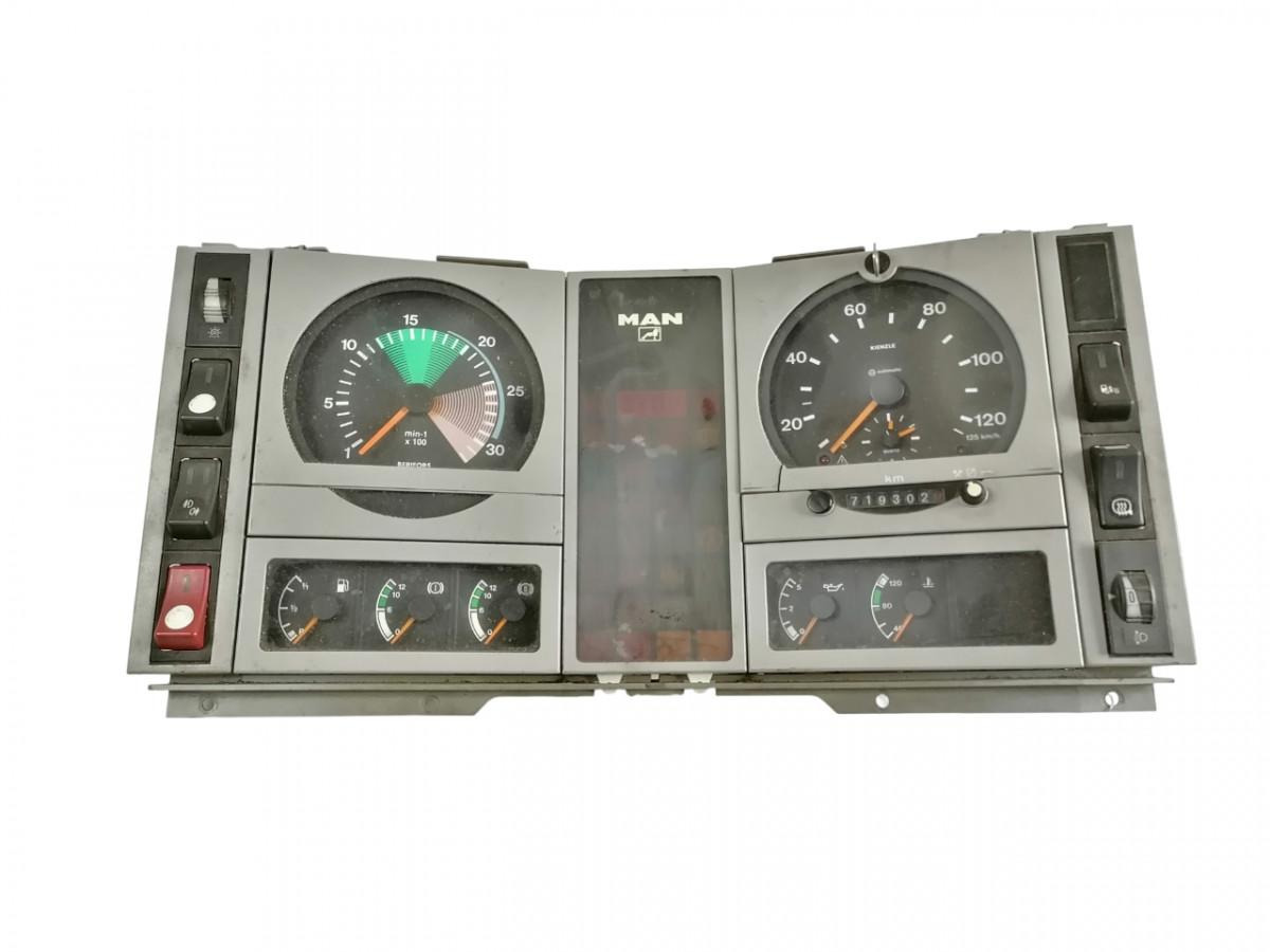 MAN Dashboard 81272026080 - Контролна табла за Камион: слика 1 MAN Dashboard 81272026080 - Контролна табла за Камион: слика 1
