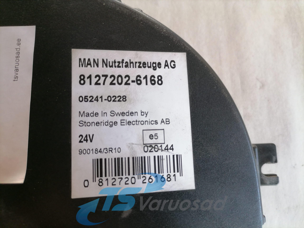 MAN Dashboard 81272026168 - Контролна табла за Камион: слика 4 MAN Dashboard 81272026168 - Контролна табла за Камион: слика 4