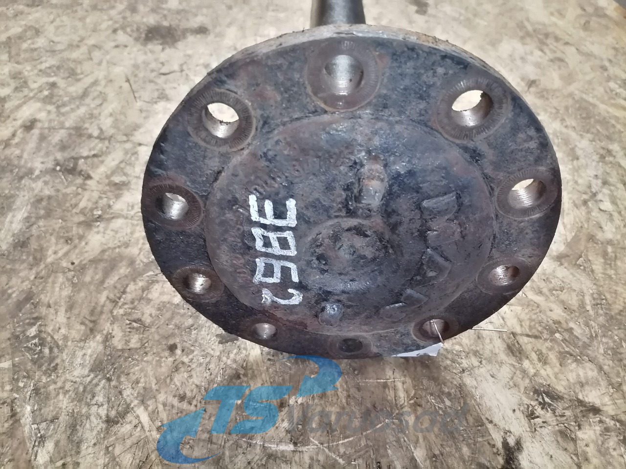 MAN Drive shaft 81355020146 - Погонско вратило за Камион: слика 3 MAN Drive shaft 81355020146 - Погонско вратило за Камион: слика 3