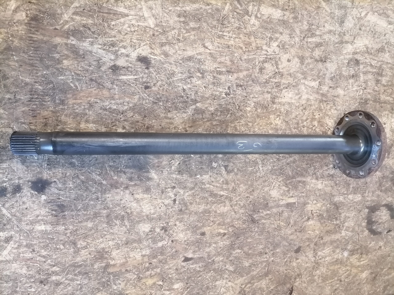 MAN Drive shaft 81355020184 - Погонско вратило за Камион: слика 2 MAN Drive shaft 81355020184 - Погонско вратило за Камион: слика 2