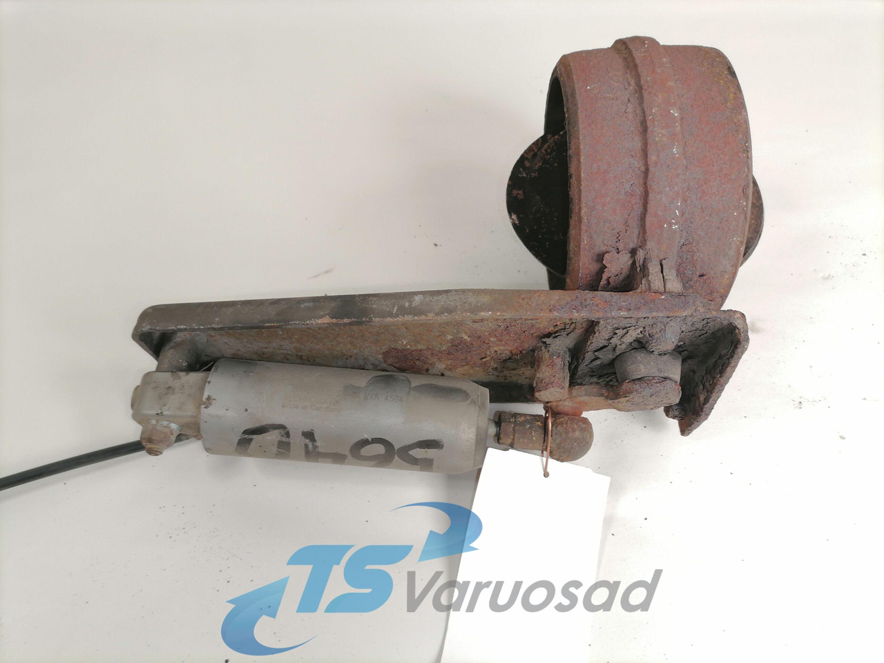 MAN Exhaust brake 81156006111 - Делови за кочници за Камион: слика 2 MAN Exhaust brake 81156006111 - Делови за кочници за Камион: слика 2
