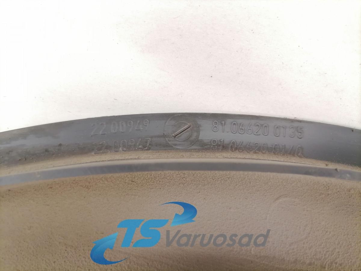 MAN Fan shroud 81066200135 - Радијатор за Камион: слика 3 MAN Fan shroud 81066200135 - Радијатор за Камион: слика 3