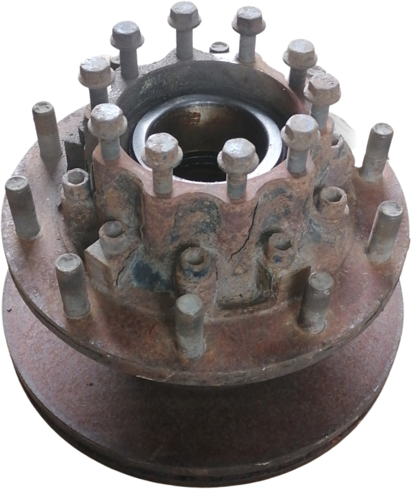 MAN Rear axel hub 81357013155 - Глава на тркало за Камион: слика 1 MAN Rear axel hub 81357013155 - Глава на тркало за Камион: слика 1