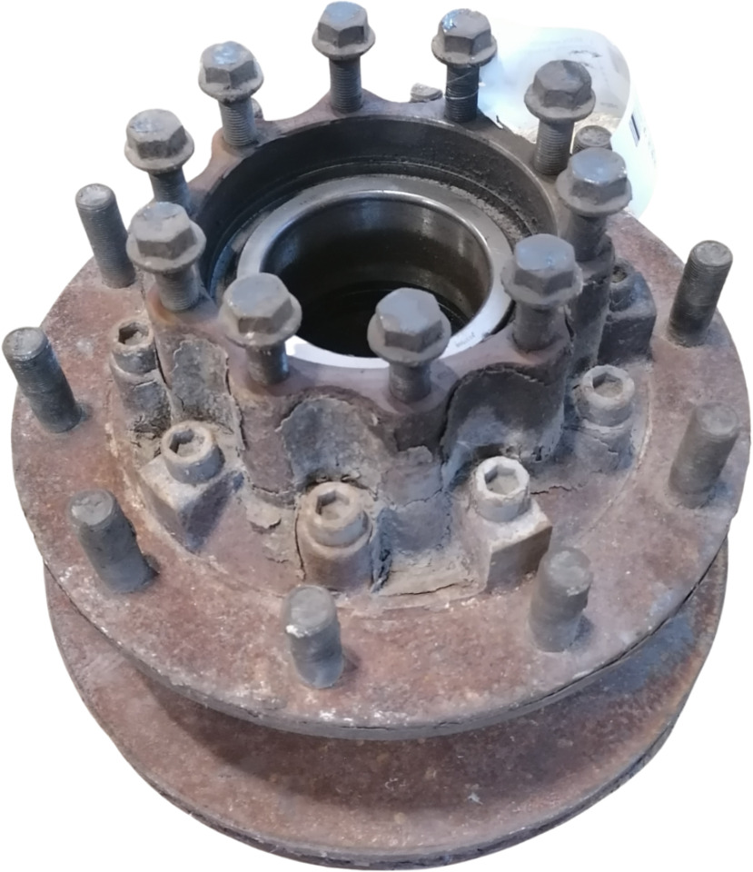 MAN Rear axel hub 81357013155 - Глава на тркало за Камион: слика 1 MAN Rear axel hub 81357013155 - Глава на тркало за Камион: слика 1