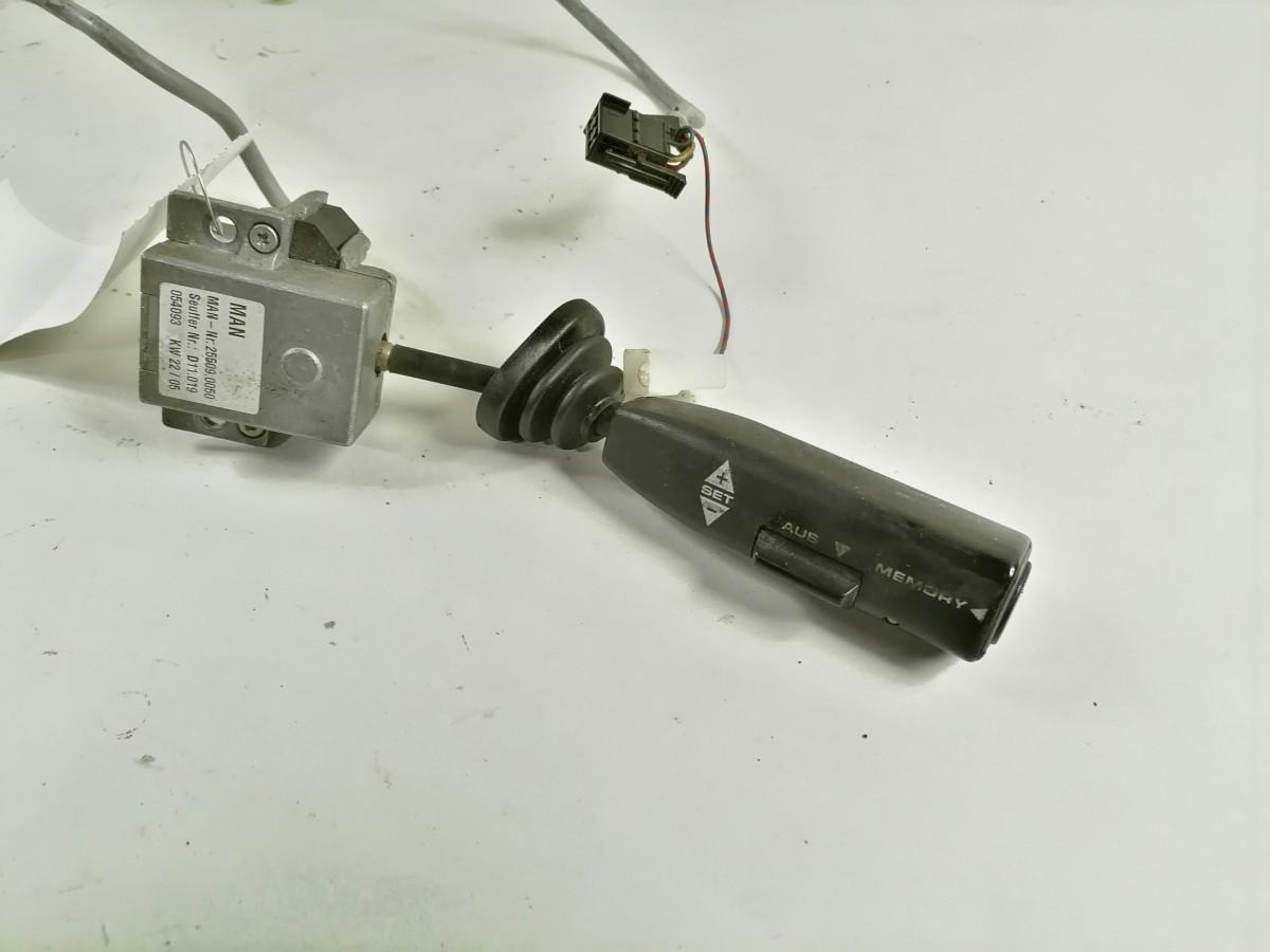 MAN Switch, cruise control 81255090050 - Електричен систем за Камион: слика 3 MAN Switch, cruise control 81255090050 - Електричен систем за Камион: слика 3