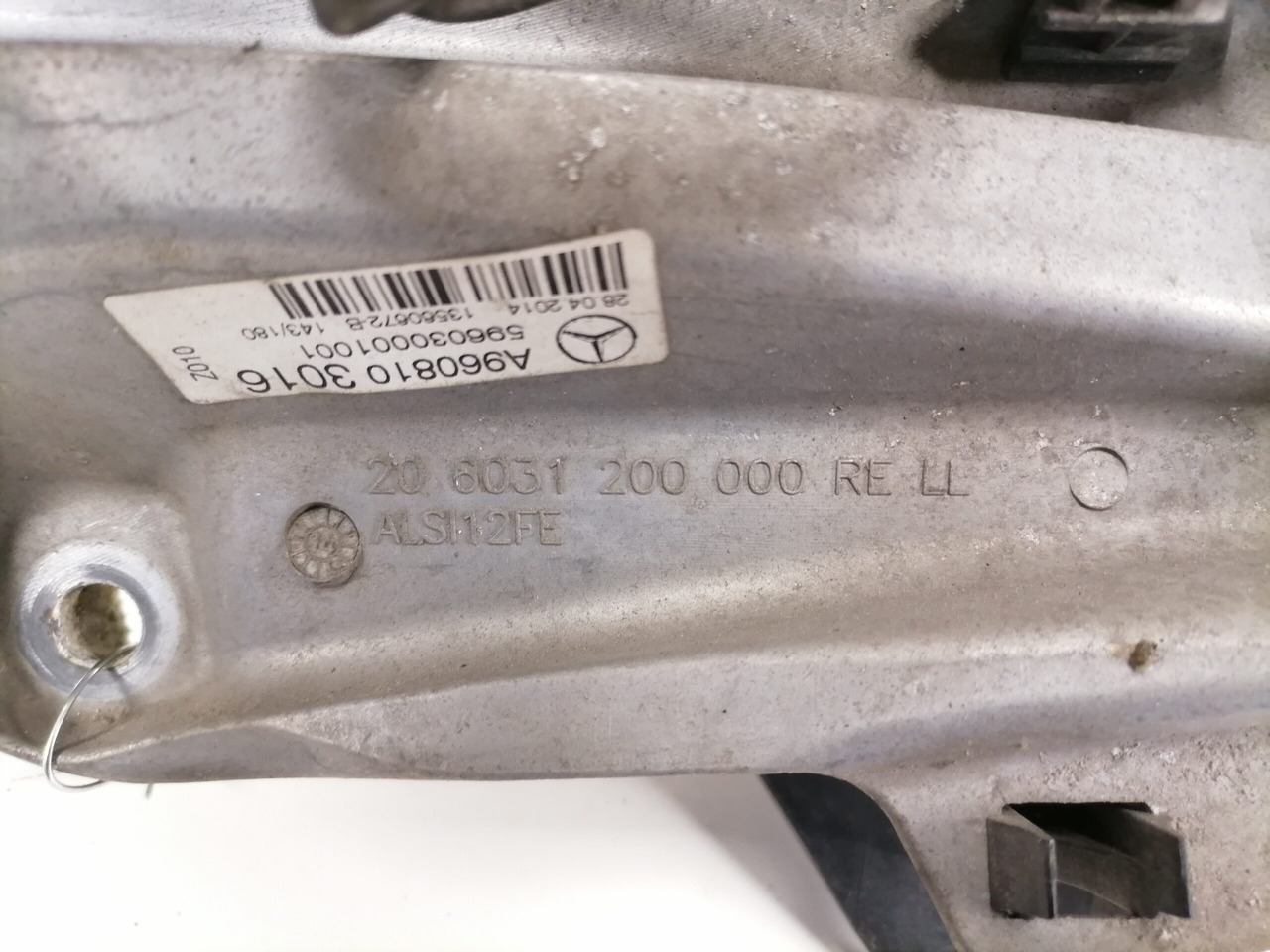 Mercedes-Benz Allavaatepeegel A9608103016 - Ретровизор за Камион: слика 3 Mercedes-Benz Allavaatepeegel A9608103016 - Ретровизор за Камион: слика 3