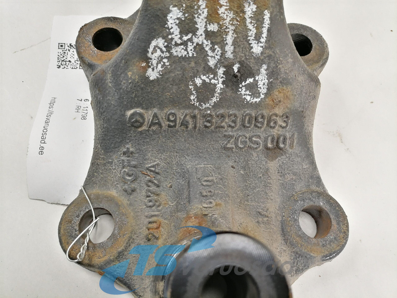 Mercedes-Benz Anti-roll bar bracket A9413230963 - Баланс штангла за Камион: слика 2 Mercedes-Benz Anti-roll bar bracket A9413230963 - Баланс штангла за Камион: слика 2