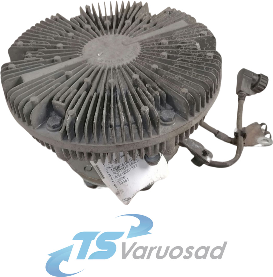 Mercedes-Benz Cooling fan A5412001322 - Фен за Камион: слика 1 Mercedes-Benz Cooling fan A5412001322 - Фен за Камион: слика 1