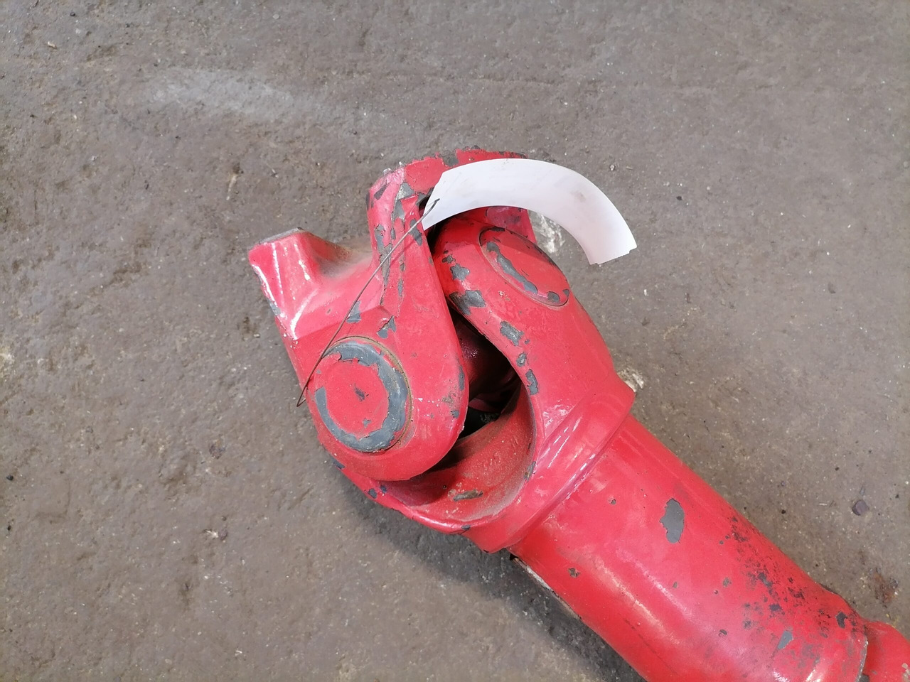 Mercedes-Benz Propeller shaft A6594102202 - Карданско вратило за Камион: слика 3 Mercedes-Benz Propeller shaft A6594102202 - Карданско вратило за Камион: слика 3