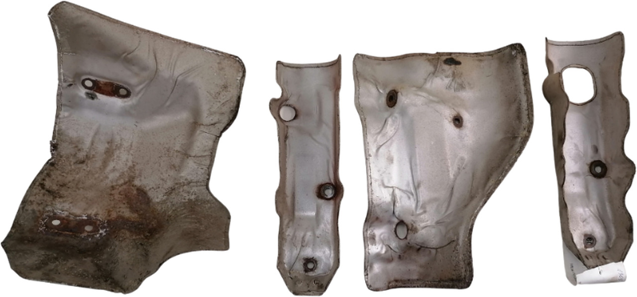 Mercedes-Benz Väljalaskekollektori kuumakaitse A4711401034 - Издувен колектор за Камион: слика 2 Mercedes-Benz Väljalaskekollektori kuumakaitse A4711401034 - Издувен колектор за Камион: слика 2