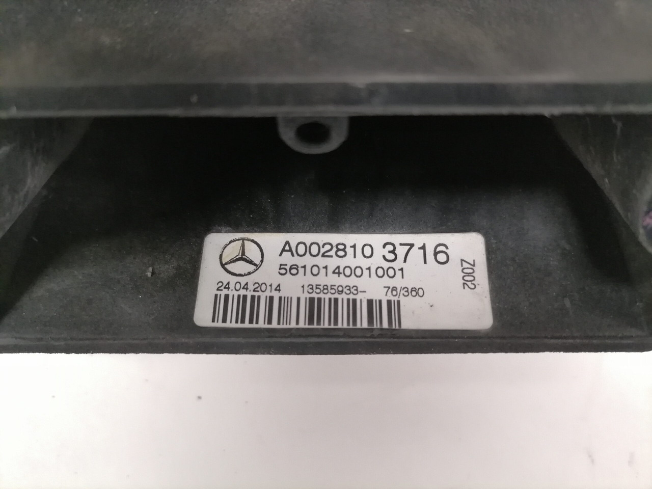 Mercedes-Benz Wheel mirror A0028103716 - Ретровизор за Камион: слика 3 Mercedes-Benz Wheel mirror A0028103716 - Ретровизор за Камион: слика 3