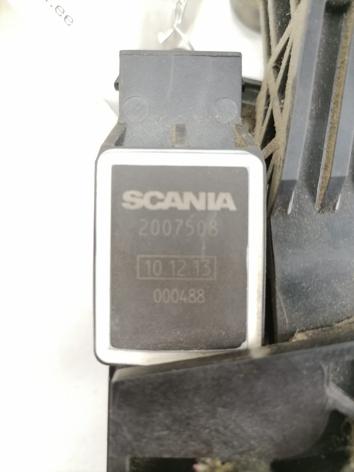 Scania Accelerator pedal 2007508 - Систем за гориво за Камион: слика 3 Scania Accelerator pedal 2007508 - Систем за гориво за Камион: слика 3