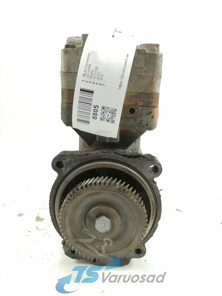 Scania Air compressor 573139 - Компресор на воздушна кочница за Камион: слика 4 Scania Air compressor 573139 - Компресор на воздушна кочница за Камион: слика 4