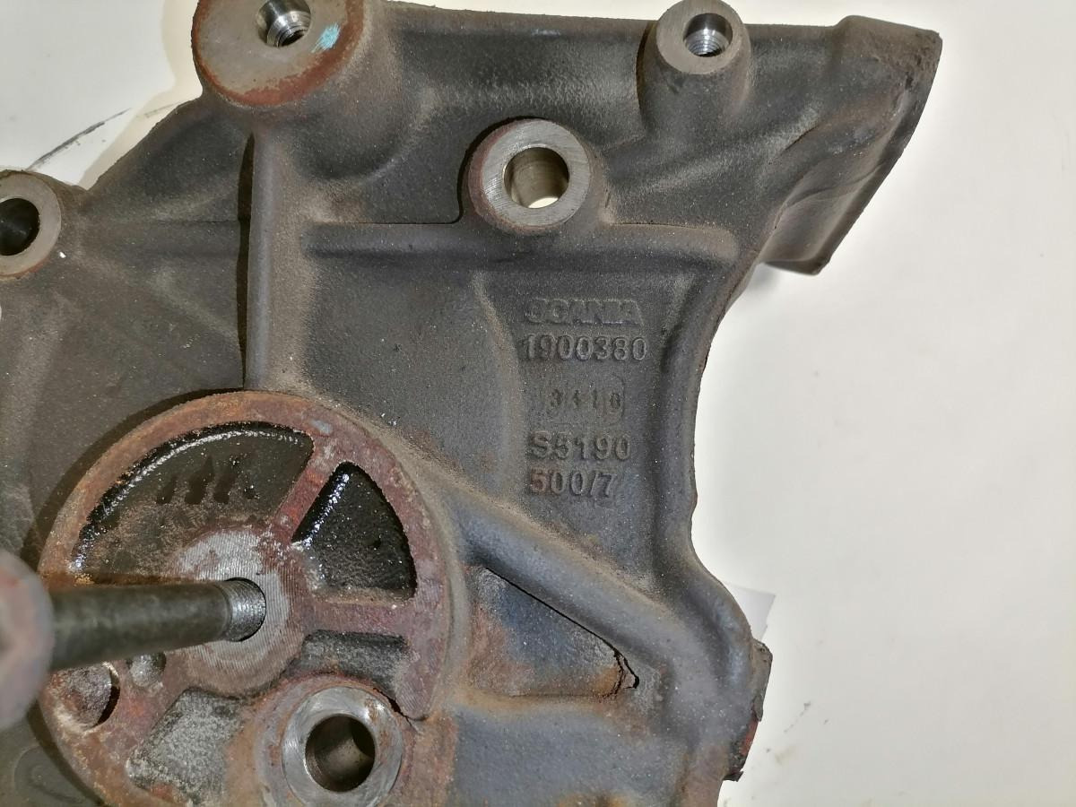 Scania Air conditioning compressor carrier 1900380 - Греење/ Вентилација за Камион: слика 4 Scania Air conditioning compressor carrier 1900380 - Греење/ Вентилација за Камион: слика 4
