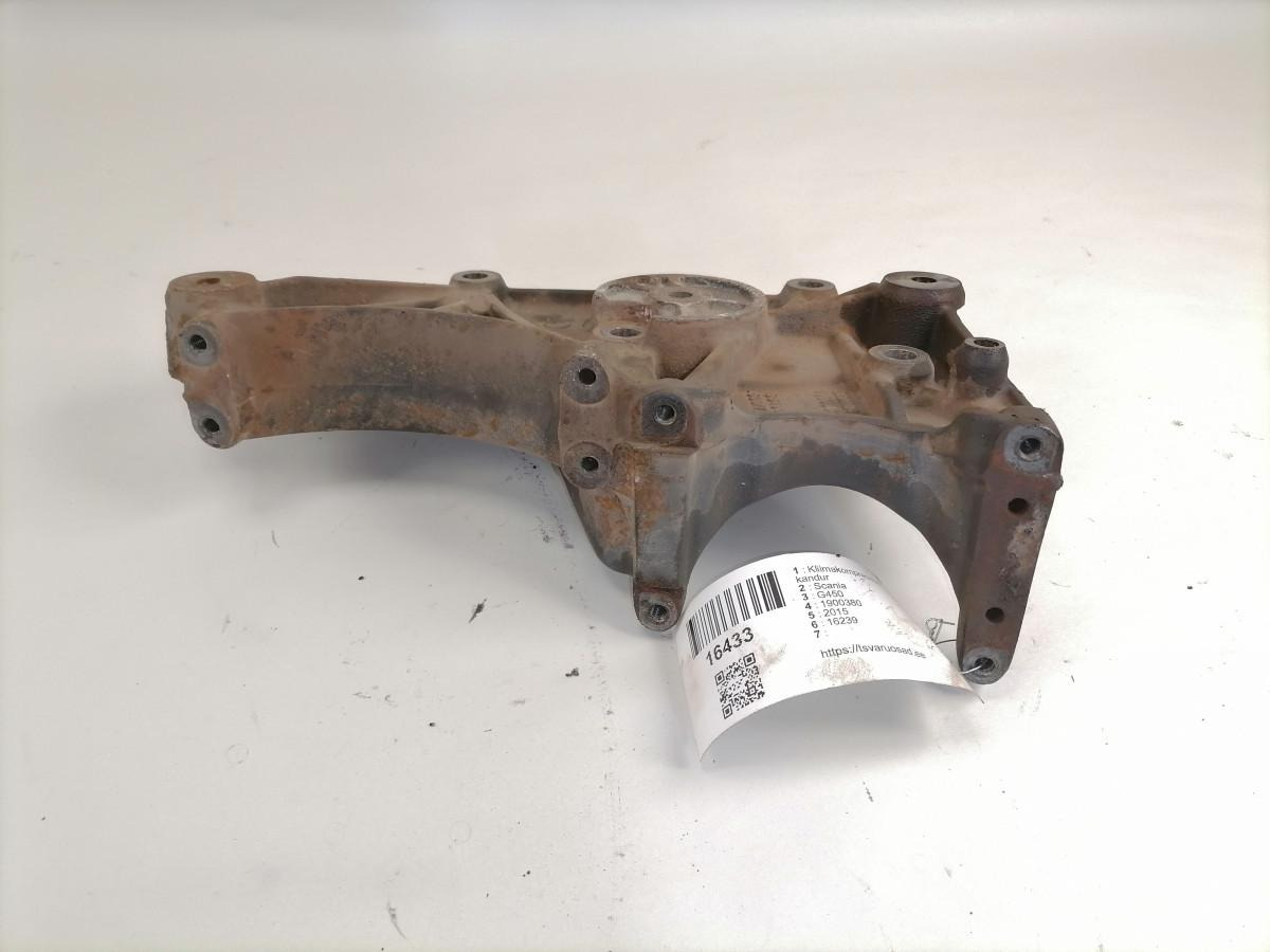 Scania Air conditioning compressor carrier 1900380 - Греење/ Вентилација за Камион: слика 4 Scania Air conditioning compressor carrier 1900380 - Греење/ Вентилација за Камион: слика 4