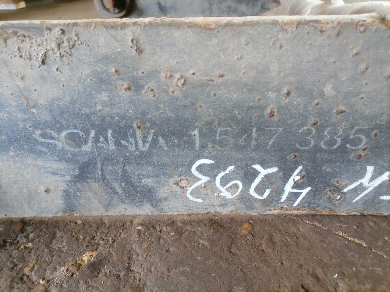Scania Anti-roll bar 1547385 - Баланс штангла за Камион: слика 3 Scania Anti-roll bar 1547385 - Баланс штангла за Камион: слика 3