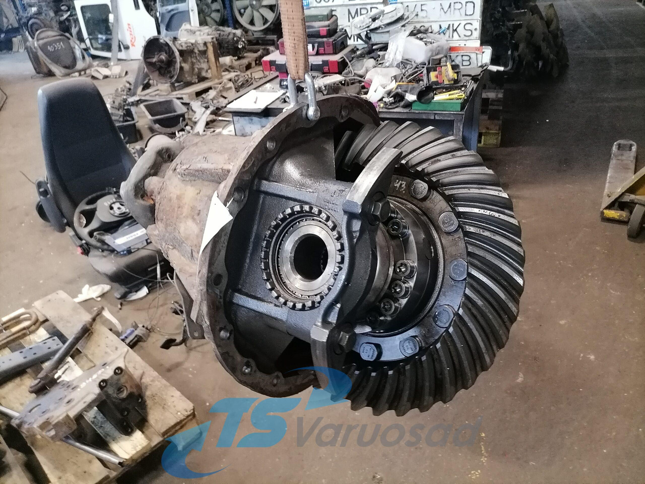 Scania Axel gear - Конечен редуктор за Камион: слика 1 Scania Axel gear - Конечен редуктор за Камион: слика 1