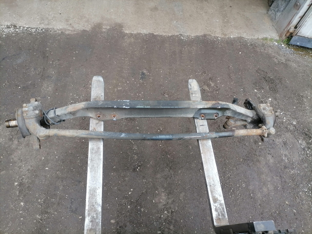 Предна оска за Камион Scania Axel housing 1394399: слика 6
