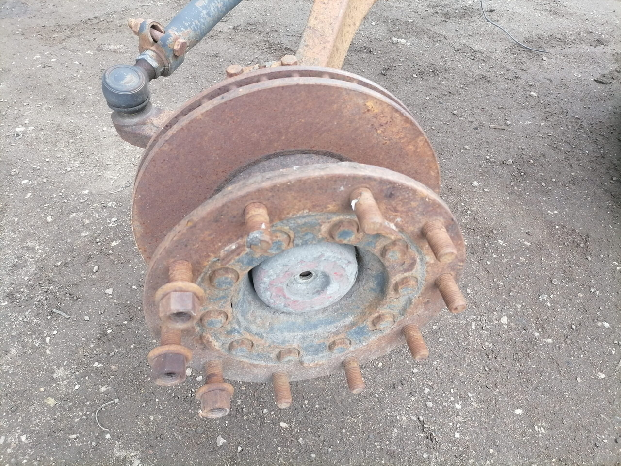Scania Axel housing 1394399 - Предна оска за Камион: слика 2 Scania Axel housing 1394399 - Предна оска за Камион: слика 2