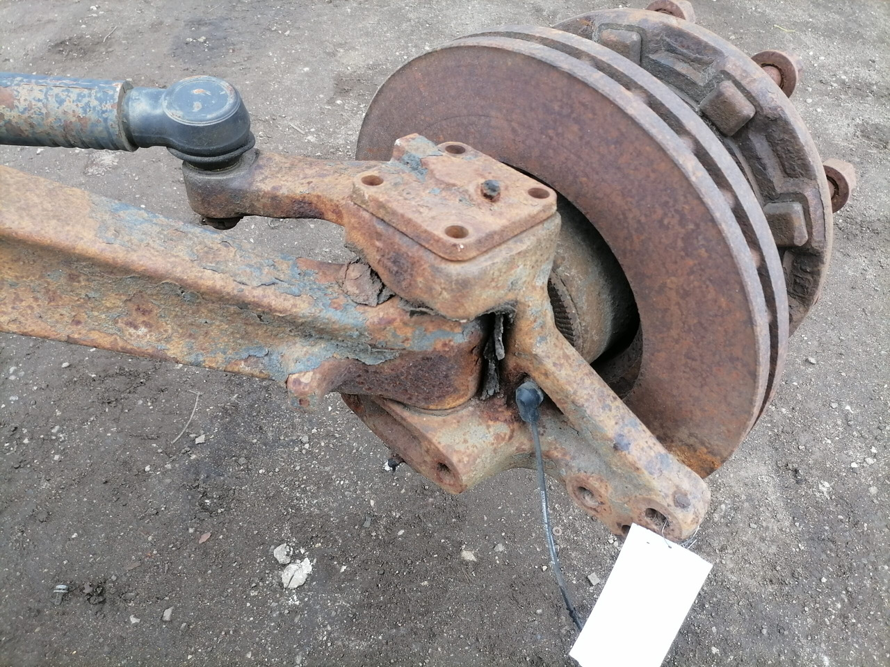 Scania Axel housing 1394399 - Предна оска за Камион: слика 3 Scania Axel housing 1394399 - Предна оска за Камион: слика 3