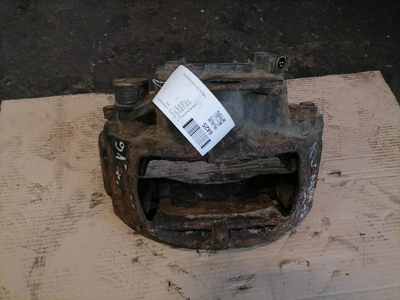 Scania Brake caliper 1744250 - Делови за кочници за Камион: слика 3 Scania Brake caliper 1744250 - Делови за кочници за Камион: слика 3