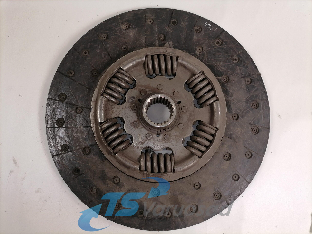 Scania Clutch disc 2085862 - Диск за квачило за Камион: слика 3 Scania Clutch disc 2085862 - Диск за квачило за Камион: слика 3