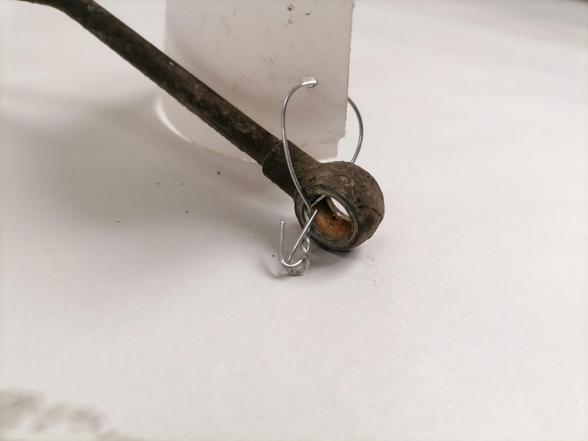 Scania Compressor air pipe 2705332 - Компресор на воздушна кочница за Камион: слика 3 Scania Compressor air pipe 2705332 - Компресор на воздушна кочница за Камион: слика 3