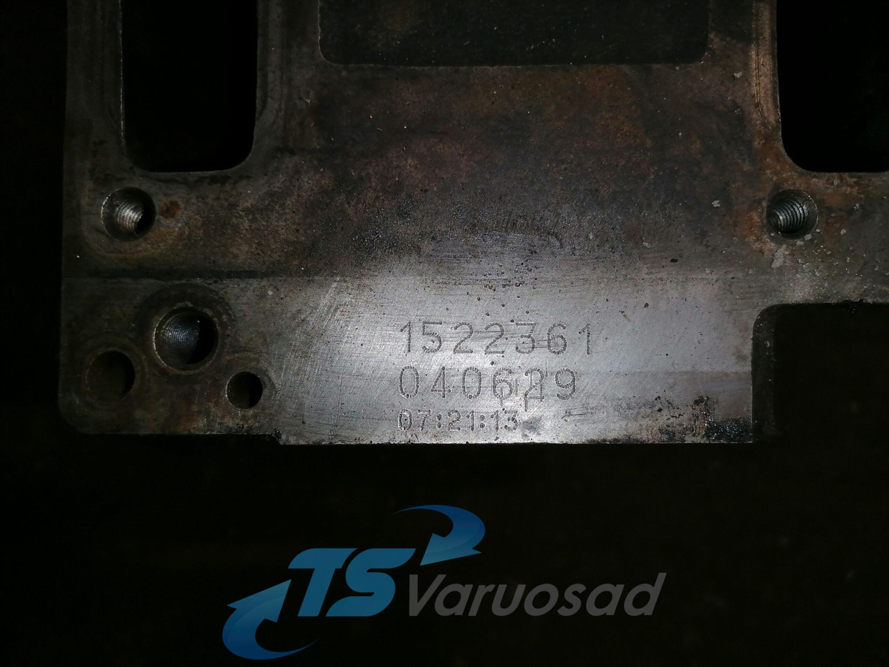 Scania Cylinder head, HPI 1522361 - Глава на цилиндар за Камион: слика 4 Scania Cylinder head, HPI 1522361 - Глава на цилиндар за Камион: слика 4