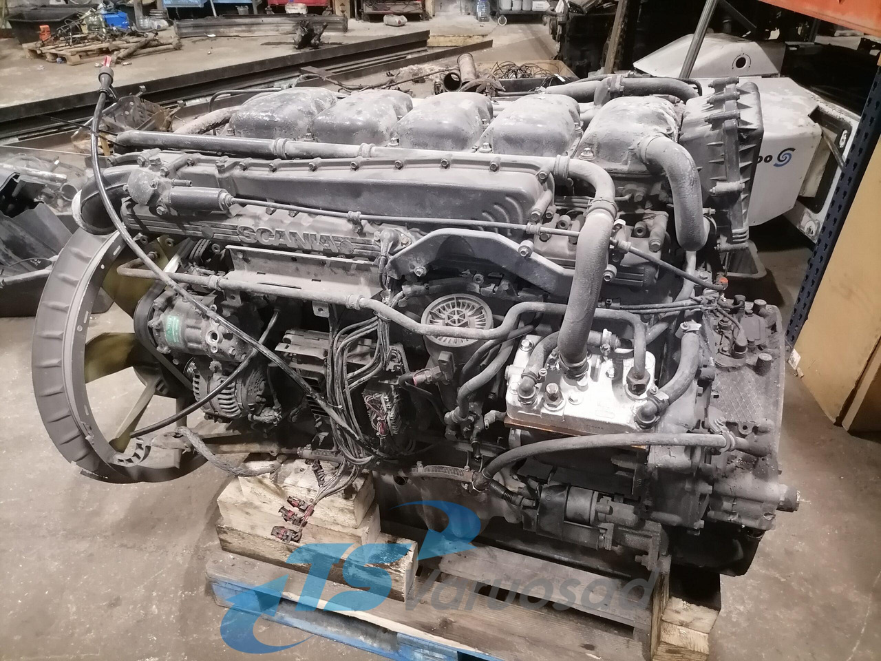 Scania Engine DC916L01 - Мотор за Камион: слика 5 Scania Engine DC916L01 - Мотор за Камион: слика 5