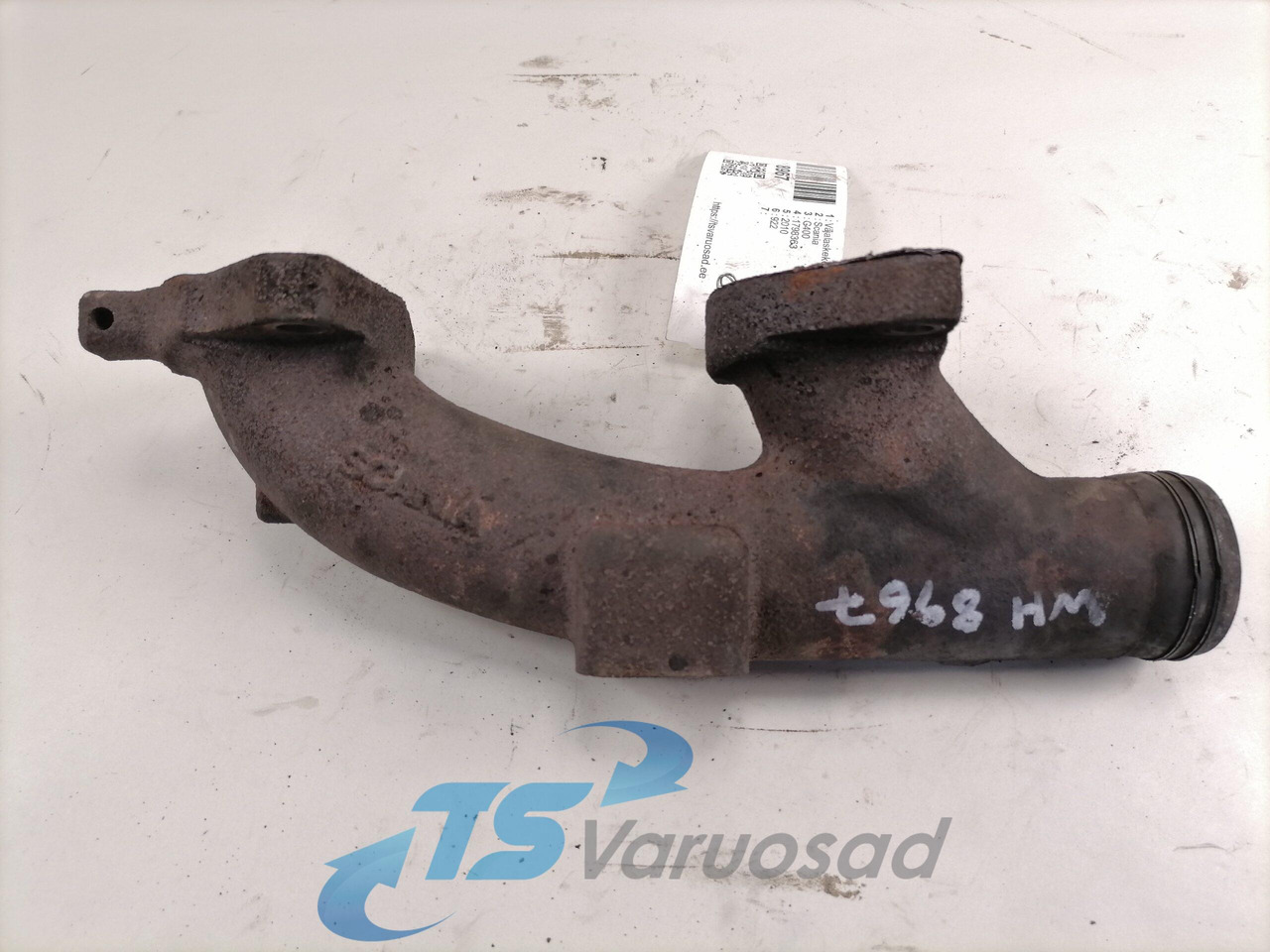 Scania Exhaust mainfold 1798363 - Издувен колектор за Камион: слика 3 Scania Exhaust mainfold 1798363 - Издувен колектор за Камион: слика 3