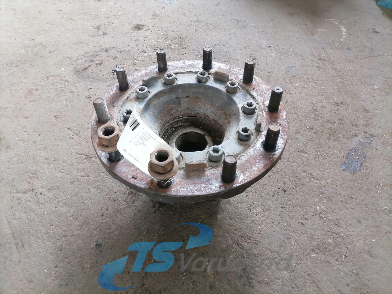 Scania Front hub 1868663 - Глава на тркало за Камион: слика 1 Scania Front hub 1868663 - Глава на тркало за Камион: слика 1