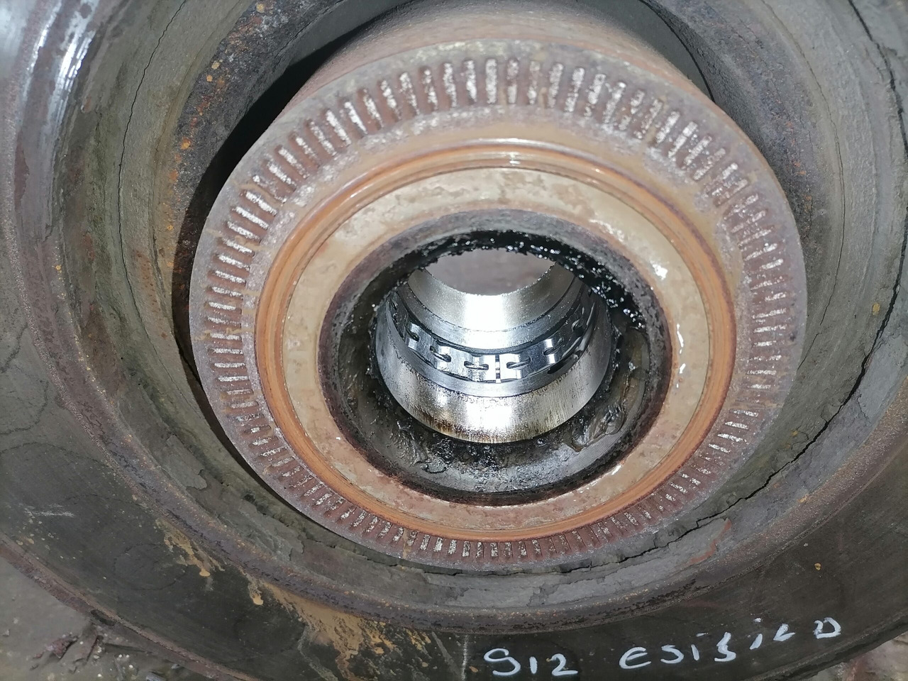 Scania Front hub 2603321 - Глава на тркало за Камион: слика 4 Scania Front hub 2603321 - Глава на тркало за Камион: слика 4