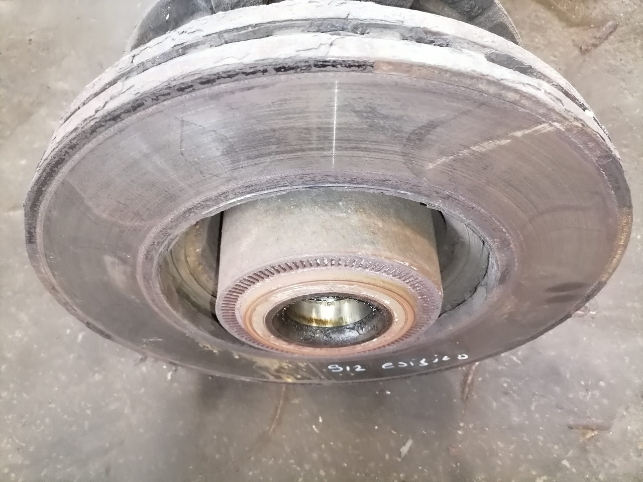 Scania Front hub 2603321 - Глава на тркало за Камион: слика 3 Scania Front hub 2603321 - Глава на тркало за Камион: слика 3