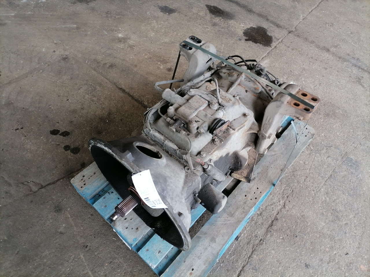 Scania Käigukast GR801 GR801 - Менувач и делови за Камион: слика 1 Scania Käigukast GR801 GR801 - Менувач и делови за Камион: слика 1