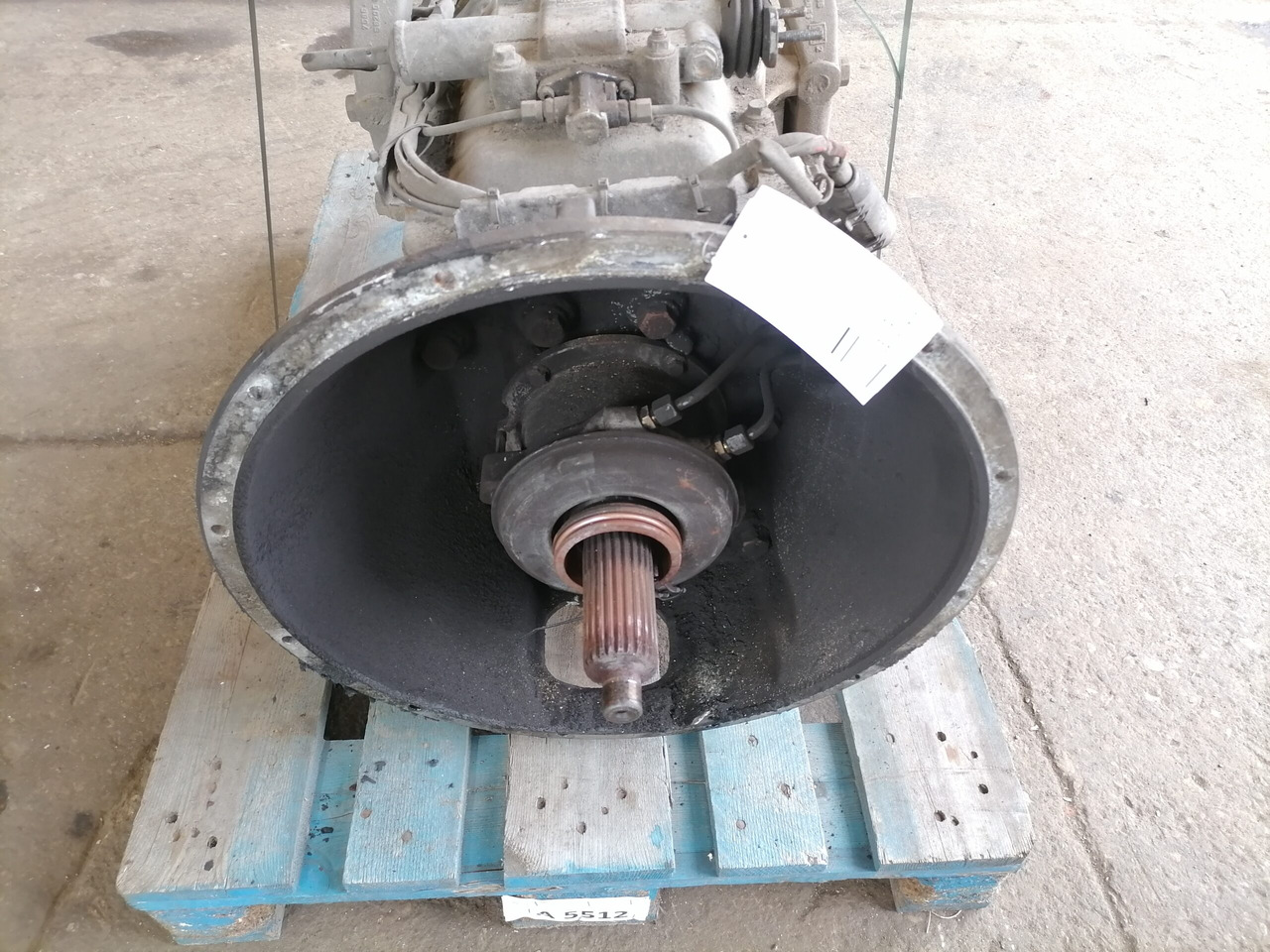 Scania Käigukast GR801 GR801 - Менувач и делови за Камион: слика 2 Scania Käigukast GR801 GR801 - Менувач и делови за Камион: слика 2