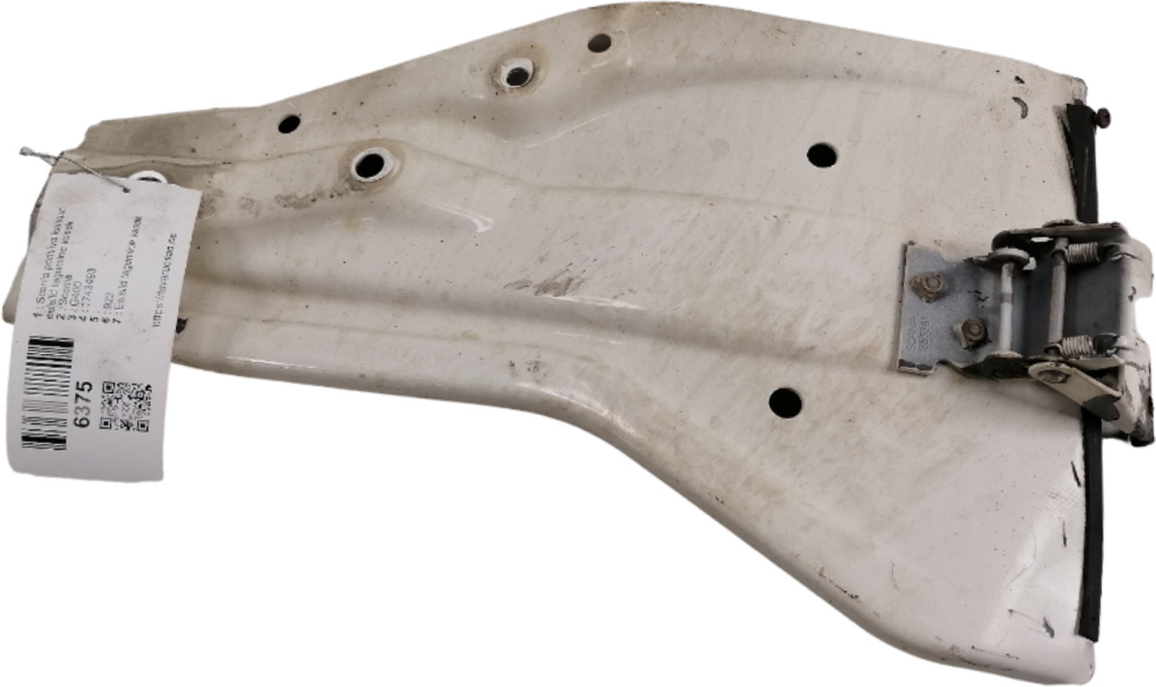 Scania Mudguard bracket 1743493 - Универзален дел за Камион: слика 1 Scania Mudguard bracket 1743493 - Универзален дел за Камион: слика 1
